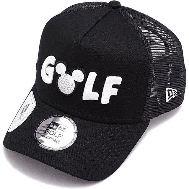 限定！×DisneyWorldゴルフキャップ NEW ERA（ニューエラ） ゴルフ NEWERA Golf ミッキーマウスボール