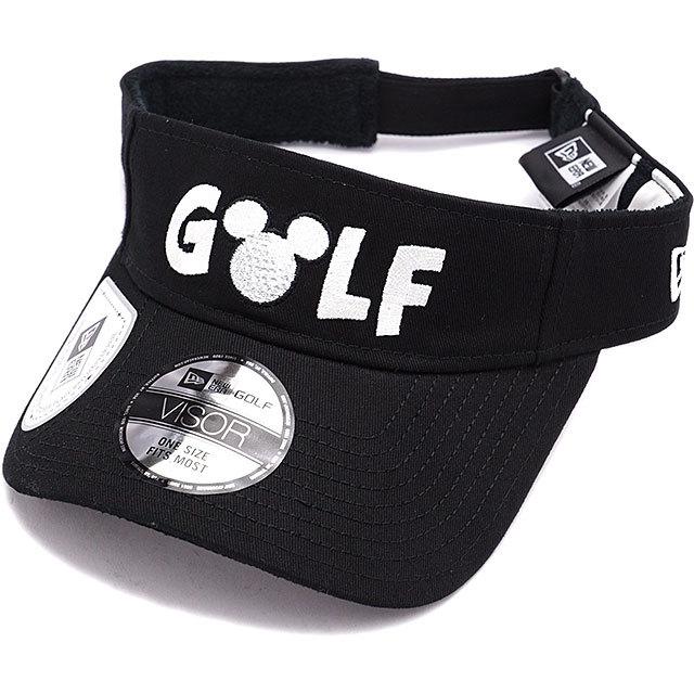 ニューエラ ゴルフ Newera Golf ミッキーマウスボールマーカー付き ディズニーサンバイザー Ss22 Sun Visor On Par ミスチーフ 通販 Yahoo ショッピング
