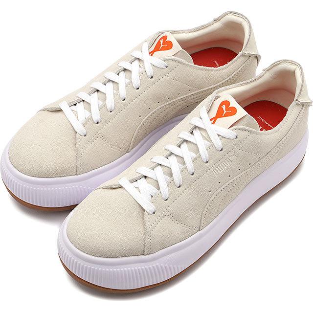 PUMA プーマ スエード マユ アミ デコンストラクト レディース