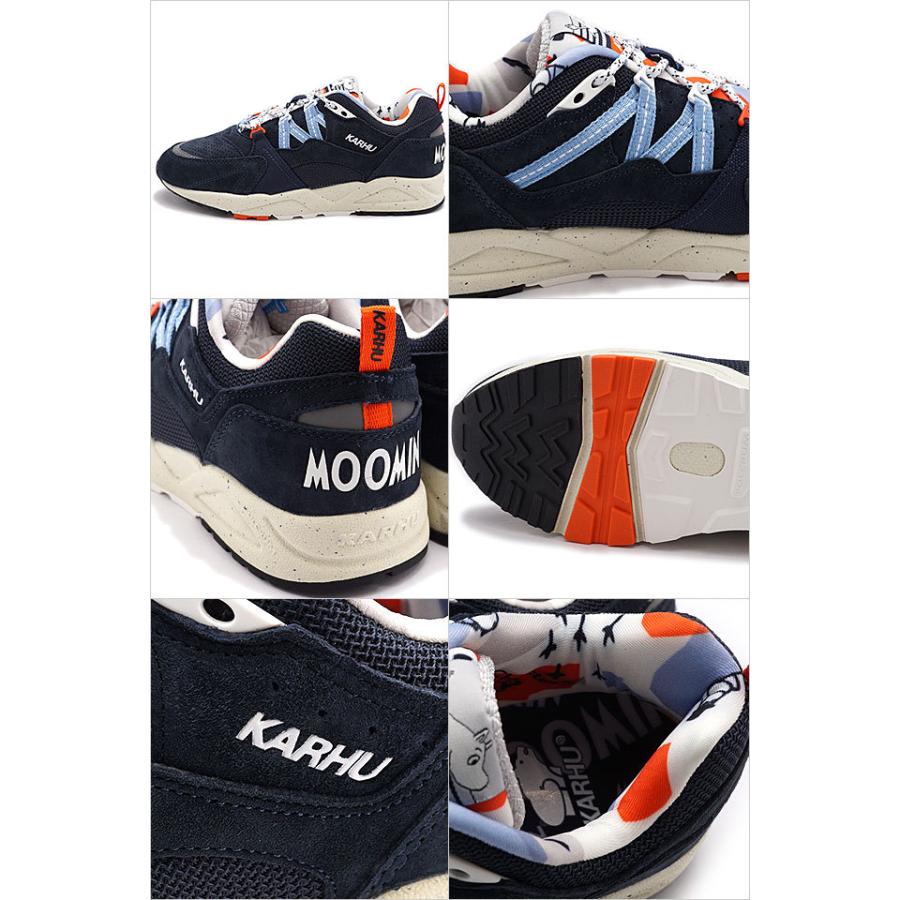 カミュ KARHU カルフ フュージョン2.0 ムーミン スニーカー KH804125