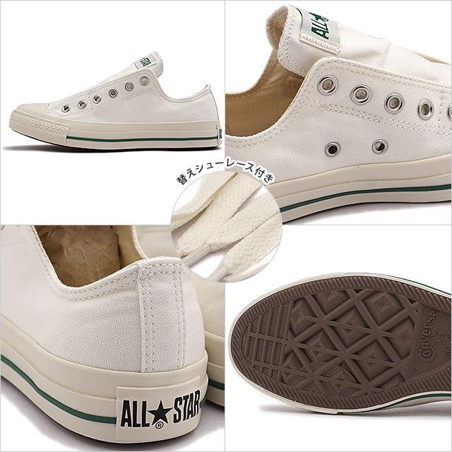 コンバース CONVERSE オールスター CL スリップ ローカット スニーカー 31305850 SS22 ALL STAR CL SLIP OX メンズ・レディース キャンバス ホワイト 白｜mischief｜03