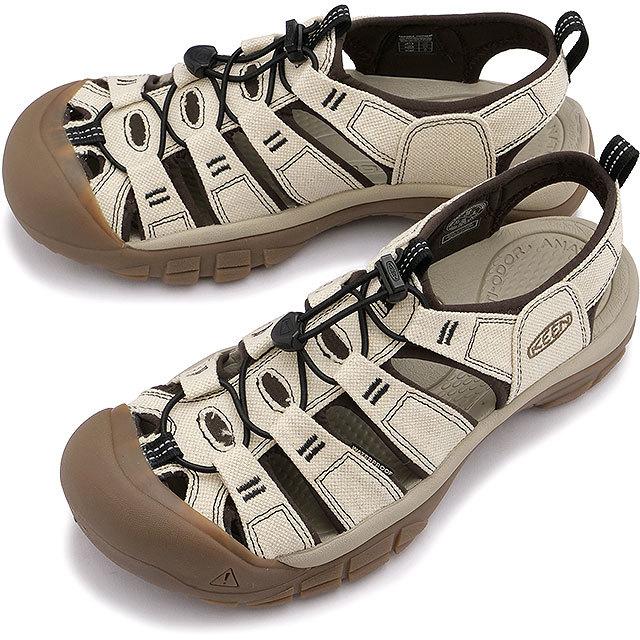 40 割引年のクリスマス キーン Keen ニューポート キャンバス メンズ サンダル Ss22 M Newport Canvas キャンプ アウトドアシューズ Natural ベージュ系 サンダル メンズファッション ファッション Littlestaruc Com