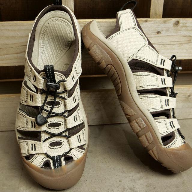 40 割引年のクリスマス キーン Keen ニューポート キャンバス メンズ サンダル Ss22 M Newport Canvas キャンプ アウトドアシューズ Natural ベージュ系 サンダル メンズファッション ファッション Littlestaruc Com