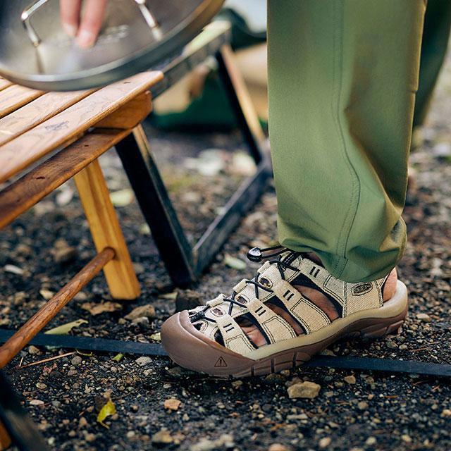 キーン KEEN ニューポート キャンバス メンズ サンダル 1026222 SS22 M 