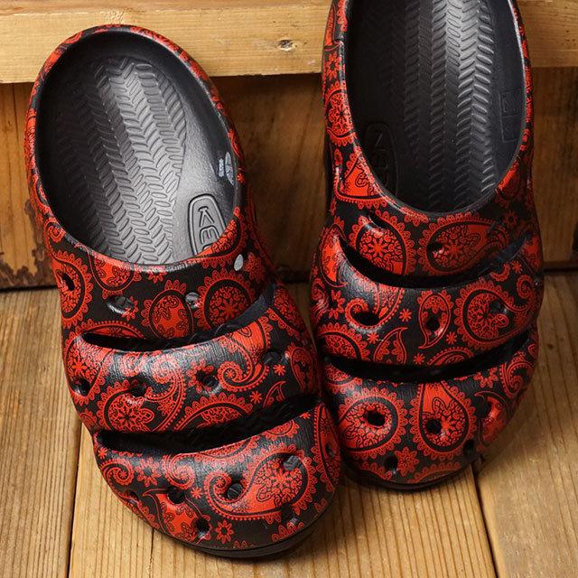【激レア‼️】 KEEN ヨギアーツ ペイズリー柄 メンズ KEEN キーン メンズ ヨギアーツ