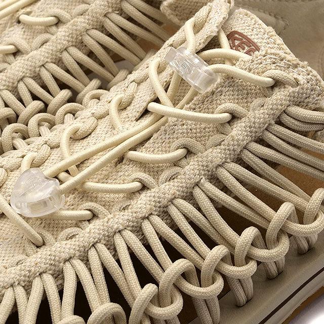 KEEN ユニークキャンバス28cm 新品未使用品 KEEN 返品送料無料 キーン ユニーク キャンバス メンズ サンダル