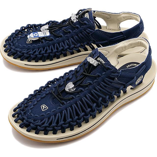 KEEN 返品交換送料無料 キーン ユニーク キャンバス メンズ