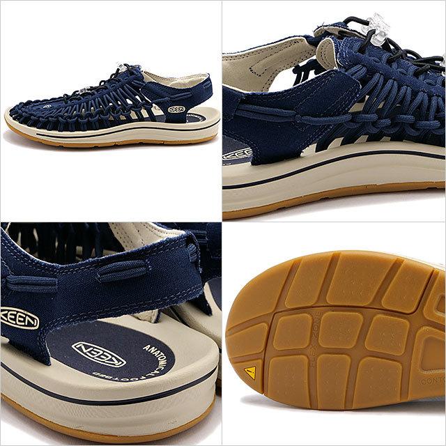 KEEN（キーン） 返品交換送料無料 ユニーク キャンバス メンズ