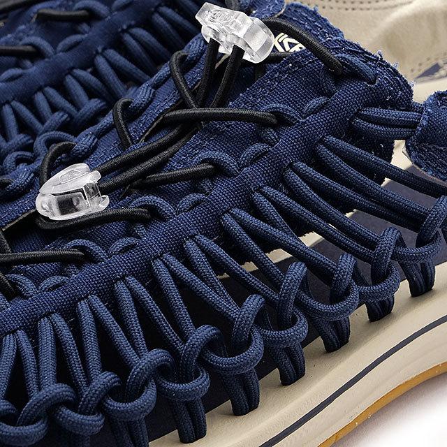 KEEN（キーン） 返品交換送料無料 ユニーク キャンバス メンズ