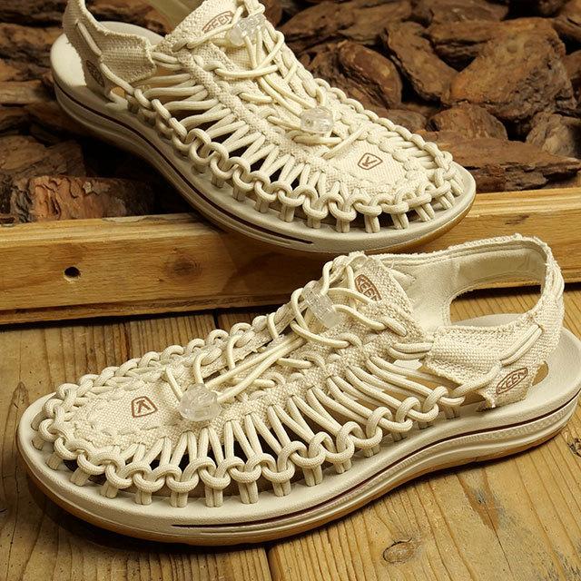[KEEN] Unique Canvas Women's Sandals /追跡付 Canvas Cord Sandals - Women's UNEEK Canvas | KEEN Footwear