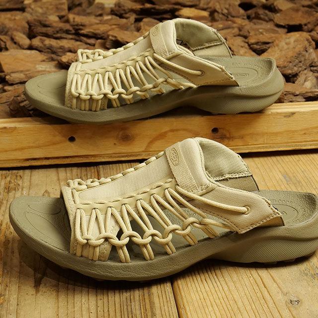 KEEN（キーン） ユニーク スニーク スライド レディース サンダル