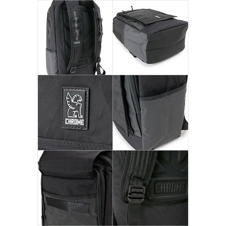 クローム CHROME コーヒーシブ リュック JP186BKRM 35L COHESIVE 35 メンズ・レディース 鞄 バックパック デイパック BLACK REMNANT 黒 ブラック系 正規取扱店 | CHROME | 02
