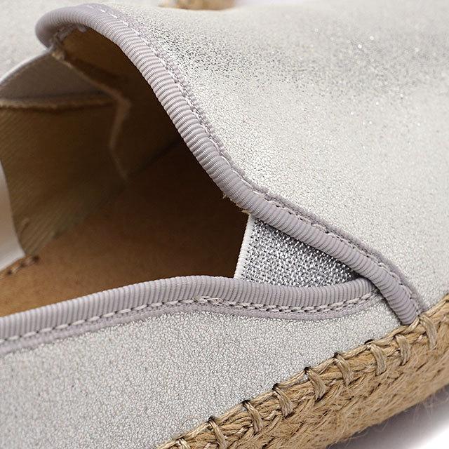 エミュ オーストラリア EMU Australia ガム メタリック レディース エミュー  スニーカー W11964 Gum Metallic 日本限定 エスパドリーユ スリッポン シルバー系 |  | 03