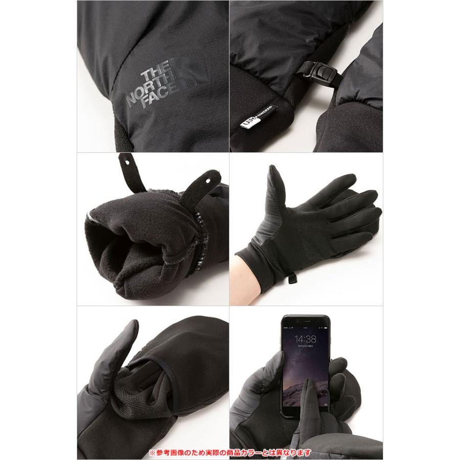 The North Face 防水ミトン ブラック The North Face 防水ミトン ブラック THE NORTH FACE 最大50%☆11/5