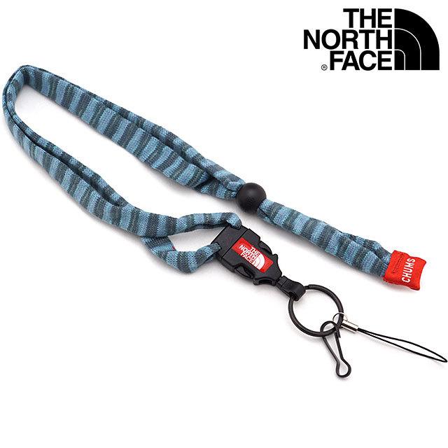 THE NORTH FACE ザ ノースフェイス ランヤード チャムスコラボ THE NORTH FACE ザ ノースフェイス ランヤード チャムスコラボ