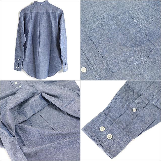 SERO（セロ） ボタンダウンシャツ シャンブレー メンズ SR242CH11061