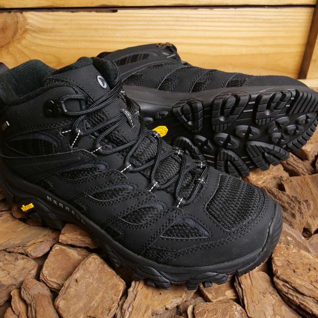 メレル MERRELL シンセティック ミッド ゴアテックス J500249 SS22 M MOAB 3 SYNTHETIC MID GORE-TEX 完全防水 TRIPLE BLACK 黒 ブラック系 : : ミスチーフ - 通販 - Yahoo!ショッピング