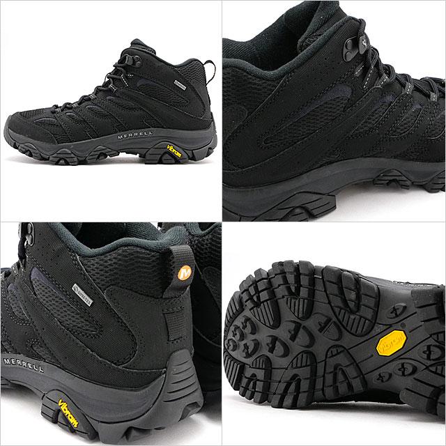 MERRELL（メレル） スニーカー メンズ モアブ3 シンセティック ミッド