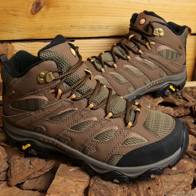 MERRELL メレル モアブ3 シンセティック ミッド ゴアテックス MERRELL メレル モアブ3 シンセティック ミッド ゴアテックス