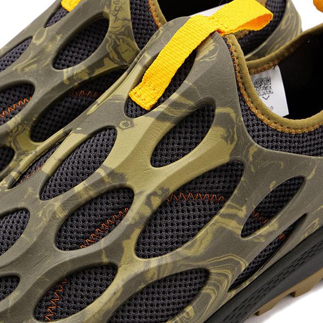 メレル MERRELL ハイドロランナー メンズ スニーカー J067027 SS22 M HYDRO RUNNER キャンプ アウトドア 軽量 OLIVE カーキ系｜mischief｜04