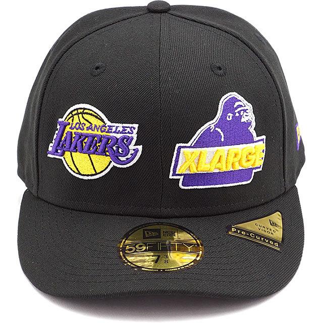ニューエラ エクストララージ ロサンゼルス・レイカーズ キャップ コラボ XLARGE エクストララージ レイカーズ キャップ ニューエラ NBA