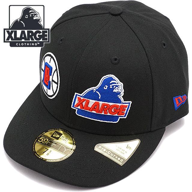 XLARGE（エクストラ ラージ） クリッパーズ キャップ ニューエラ NBA 