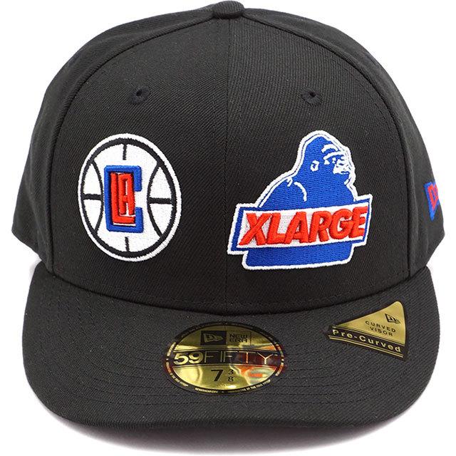 7 1/2 XLARGE×New Era×NBA クリッパーズキャップ