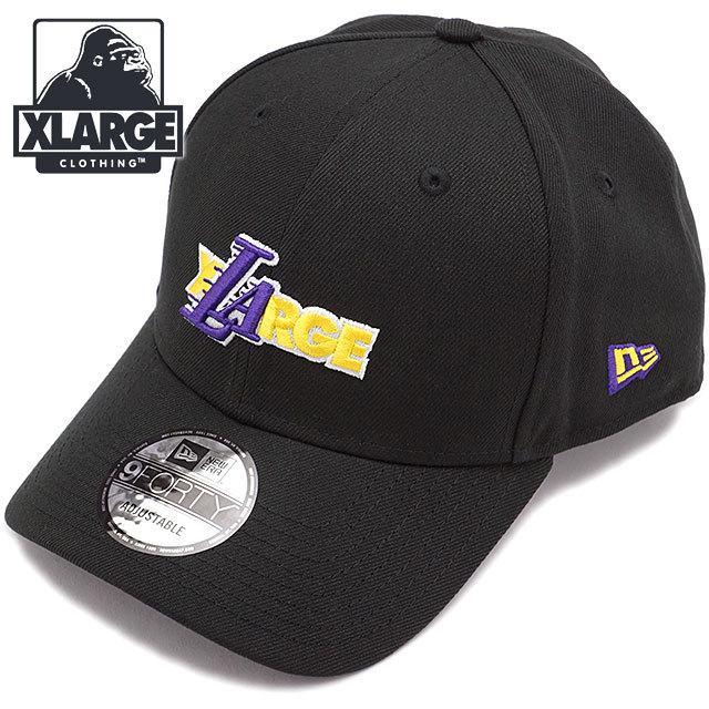 XLARGE（エクストラ ラージ） レイカーズ キャップ ニューエラ NBA