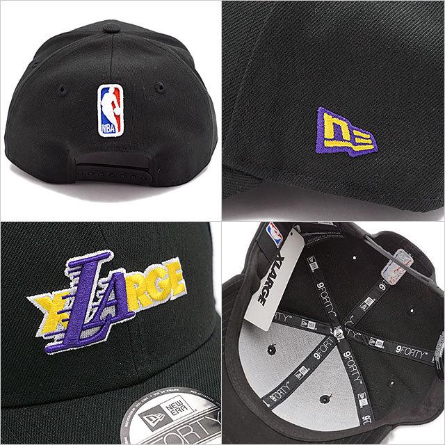XLARGE（エクストラ ラージ） レイカーズ キャップ ニューエラ NBA