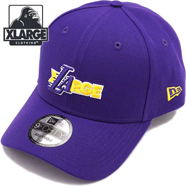 ニューエラ　レイカーズ　 x-large キャップ 7 3/4 XLARGE（エクストラ ラージ） レイカーズ キャップ ニューエラ NBA