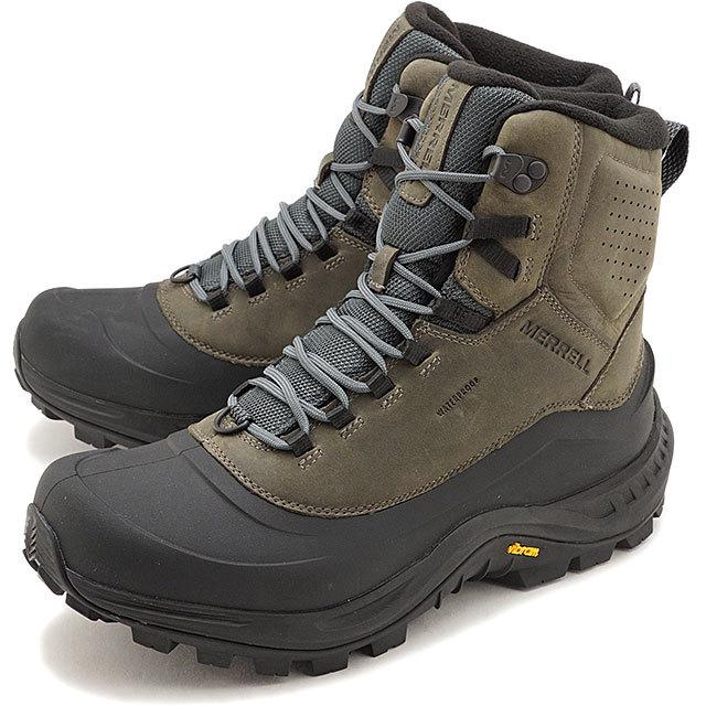 メレル MERRELL サーモオーバーロック2 ミッド ウォータープルーフ 
