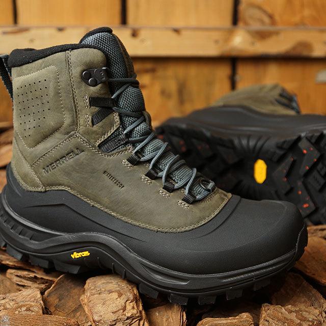 メレル MERRELL サーモオーバーロック2 ミッド ウォータープルーフ 