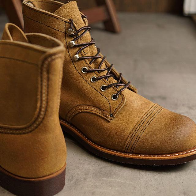 REDWING アイアンレンジャー メンズ ワークブーツ #8083 RED WING SHOES（レッドウィング） 返品送料無料 REDWING アイアン
