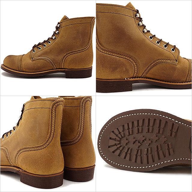 RED WING SHOES（レッドウィング） 返品送料無料 REDWING アイアン