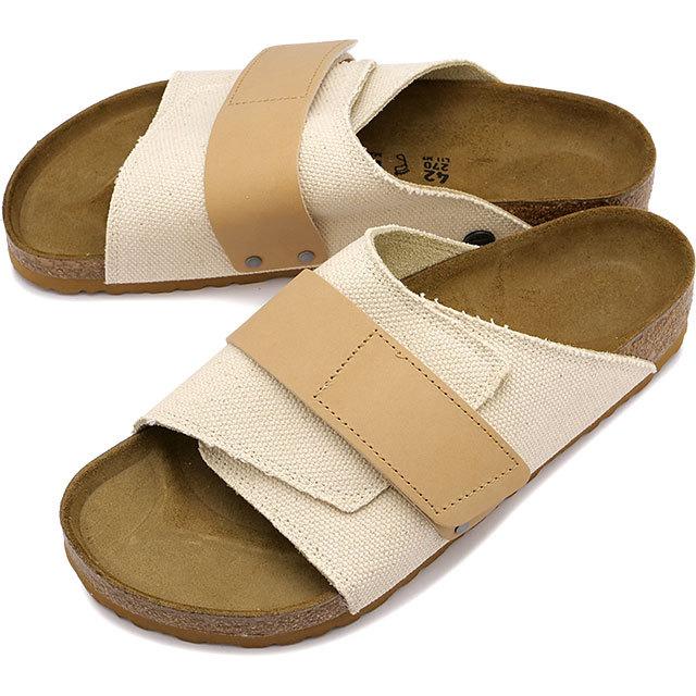 ビルケンシュトック Birkenstock キョート テキスタイル キモノ メンズ サンダル レギュラー幅 Ss22 Kyoto Tex Kimono Eggshell ベージュ系 ミスチーフ 通販 Yahoo ショッピング