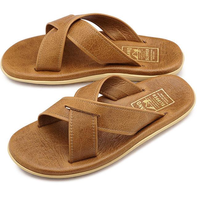 アイランドスリッパ Island Slipper クロスストラップサンダル メンズ レザーサンダル Pt223 Ss22 Pt223 Made In Hawaii