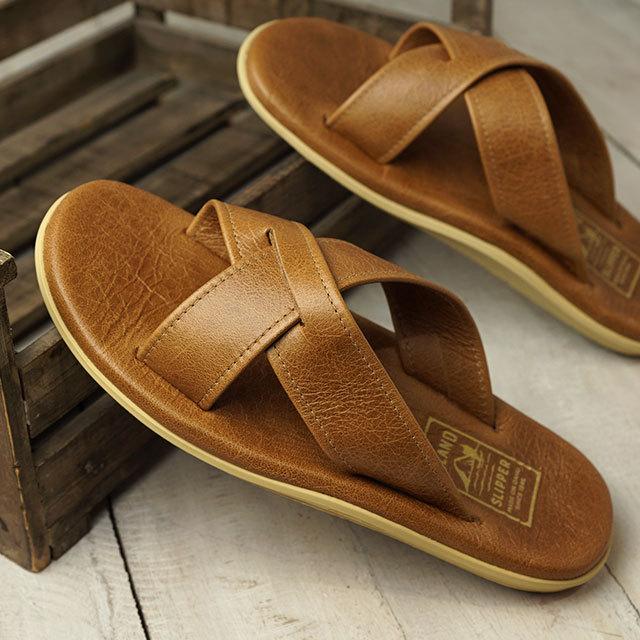 ISLAND SLIPPER（アイランドスリッパ） クロスストラップサンダル
