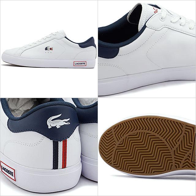 LACOSTE（ラコステ） パワーコート メンズ スニーカー 43SMA0034-407