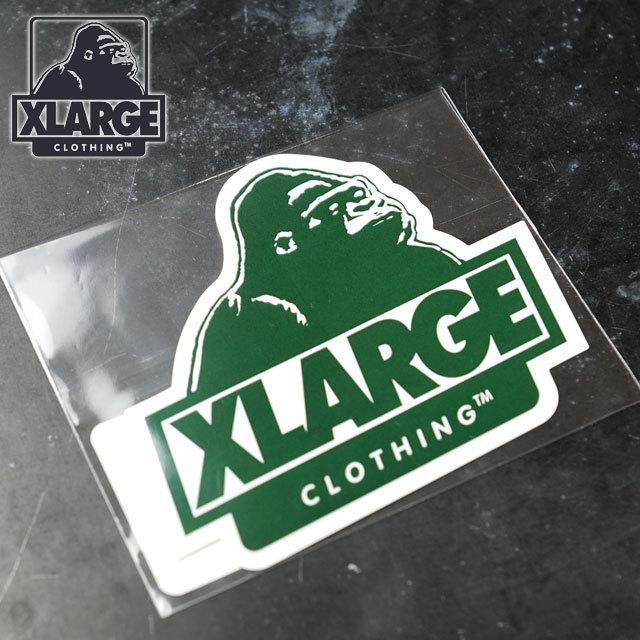 XLARGE（エクストラ ラージ） スランテッド OG ステッカー