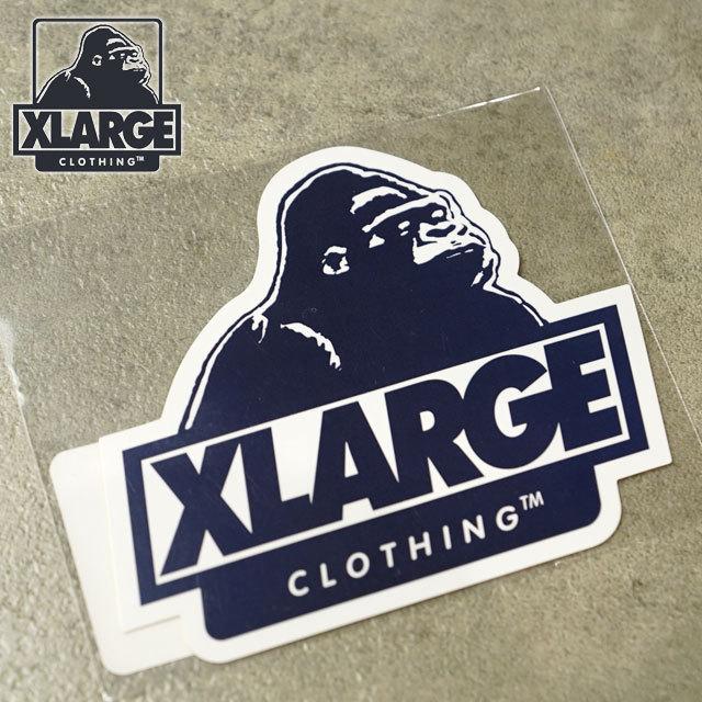 XLARGE（エクストラ ラージ） スランテッド OG ステッカー