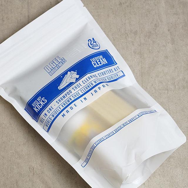 オージーブライトネス O.GEE.BRIGHTNESS スニーカー ケア クリーナー・ブラシ＆タオル セット スターターキット OGB-008 STARTER KIT 靴用 靴磨き 正規取扱店 | O.GEE.BRIGHTNESS | 01