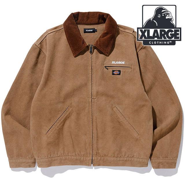 エクストララージ XLARGE ディッキーズ ワークジャケット メンズ