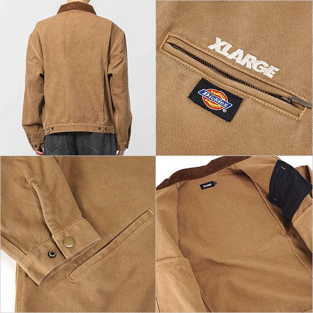 XLARGE エクストララージ ディッキーズ ワークジャケット メンズ XLARGE エクストララージ ディッキーズ ワークジャケット メンズ