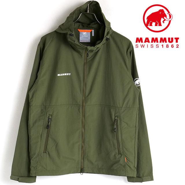 MAMMUT マムート ハイキングWBフーデットジャケットAF メンズ MAMMUT マムート ハイキングWBフーデットジャケットAF メンズ
