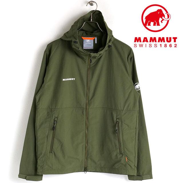 MAMMUT マムート ハイキングWBフーデットジャケットAF メンズ MAMMUT マムート ハイキングWBフーデットジャケットAF メンズ