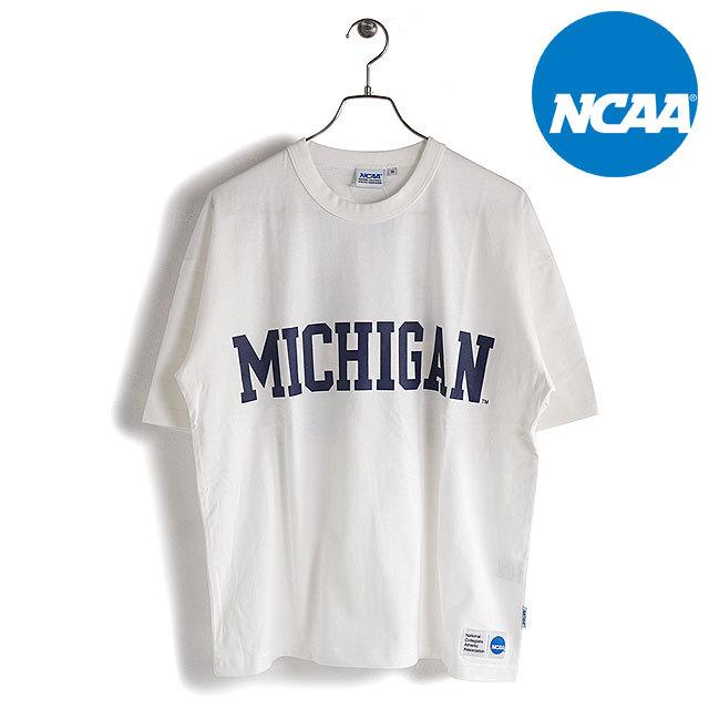 NCAA エヌシーエーエー ミシガン メンズ カレッジロゴTシャツ KC7063