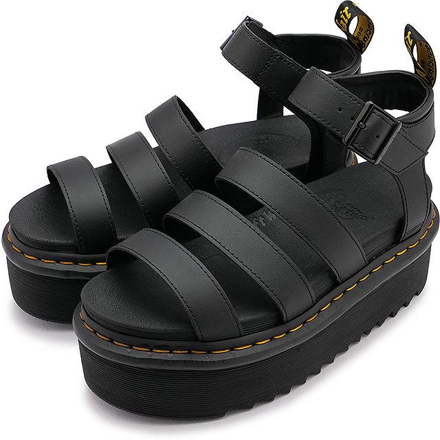 ドクターマーチン Dr.Martens ストラップサンダル ブレア クアド レディース 27296001 SS22 Blaire Quad 厚底 ハイドロ レザー Black Hydro 黒 ブラック系 ミスチーフ PayPayモール店 - 通販 - PayPayモール