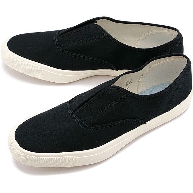 ムーンスター スクーラー MOONSTAR SKOOLER カックス 54321036 KACKS メンズ・レディース 日本製 スリッポン キャンバススニーカー 黒 BLACK 正規取扱店 | MoonStar