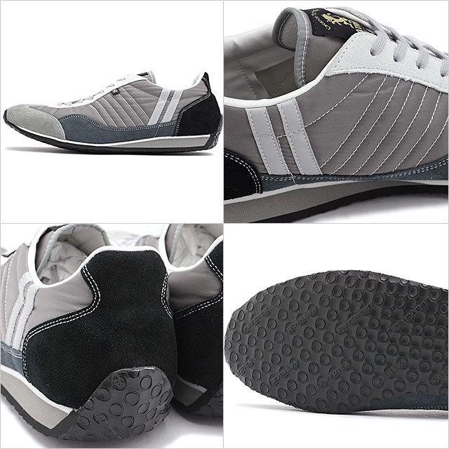 パトリック PATRICK スタジアム スニーカー 232204 SS22 STADIUM メンズ・レディース 日本製 ナイロン SUZU 灰 グレー系 シーズン限定 返品交換送料無料 | PATRICK | 02