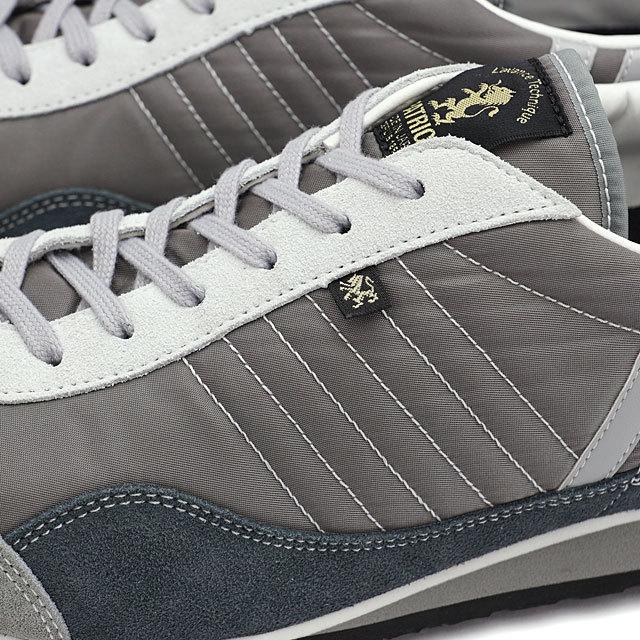 パトリック PATRICK スタジアム スニーカー 232204 SS22 STADIUM メンズ・レディース 日本製 ナイロン SUZU 灰 グレー系 シーズン限定 返品交換送料無料 | PATRICK | 03